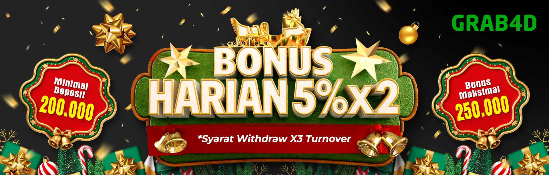 BONUS HARIAN NATAL 2025