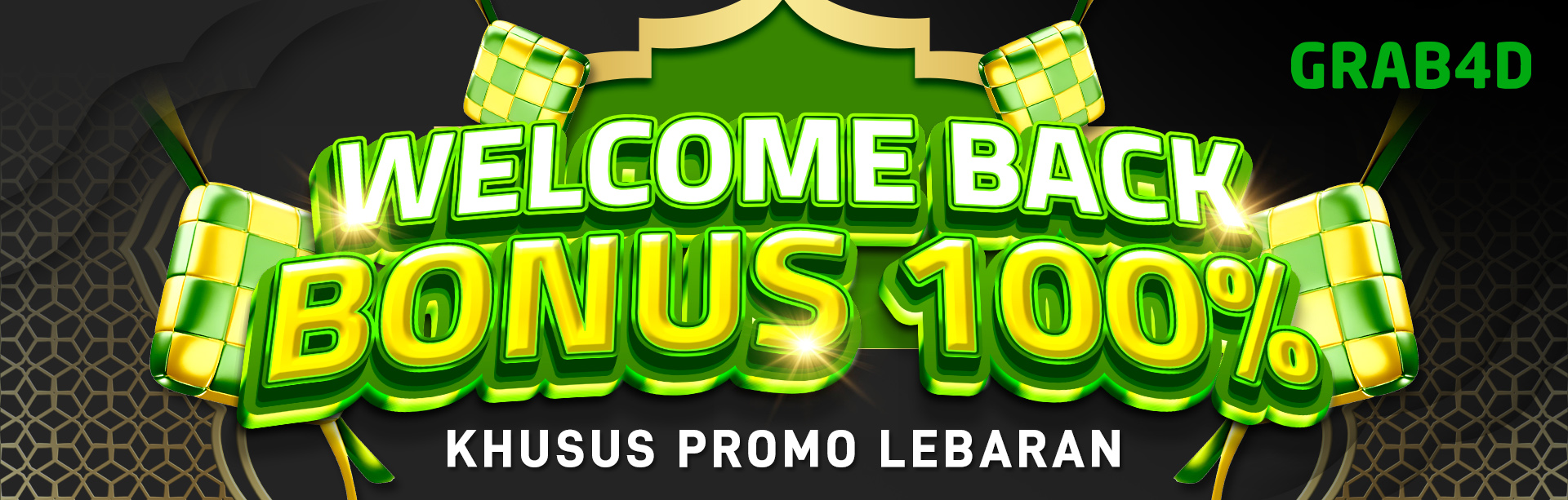 WELCOME BACK LEBARAN 2026