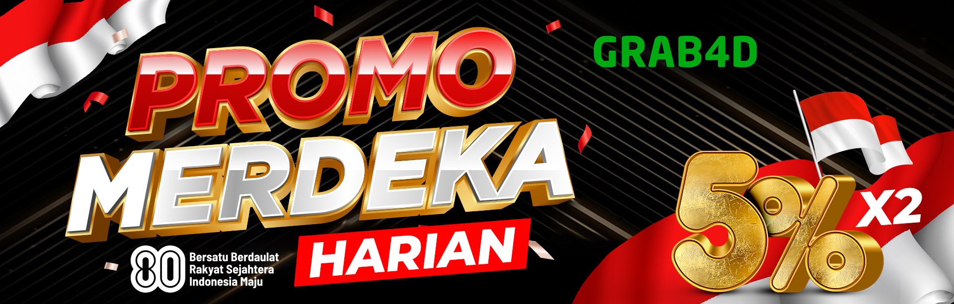 BONUS HARIAN MERDEKA