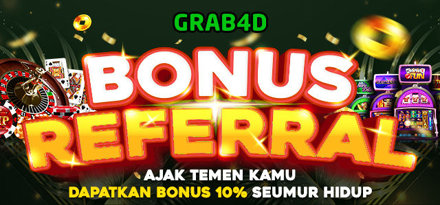 BONUS REFERRAL SEUMUR HIDUP