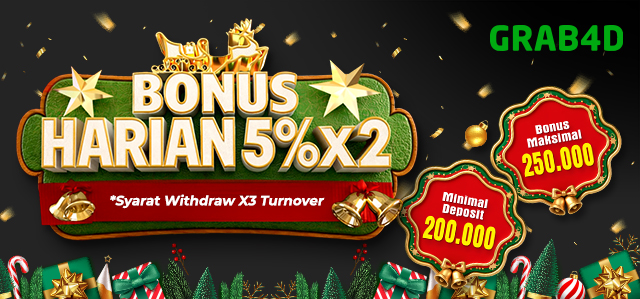 BONUS HARIAN NATAL 2025