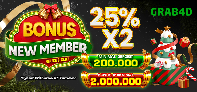 BONUS NEW MEMBER NATAL 2025