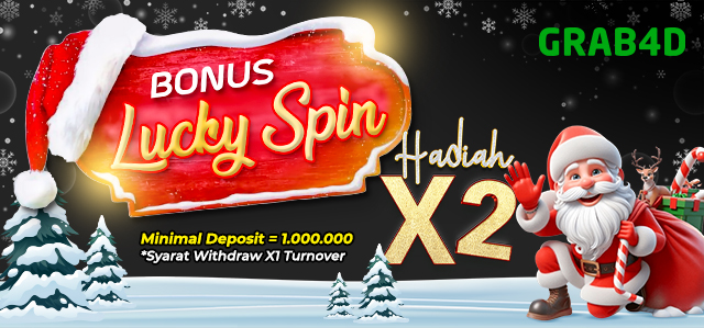 BONUS LUCKY SPIN NATAL 2025
