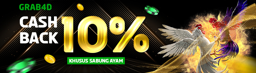 BONUS CASHBACK SABUNG AYAM
