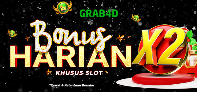 BONUS HARIAN 5%x2